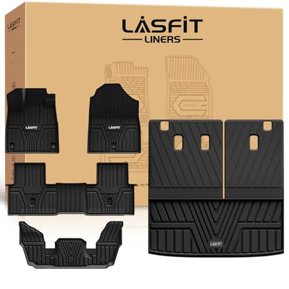 All Weather Floor Mats for Honda Pilot 2023