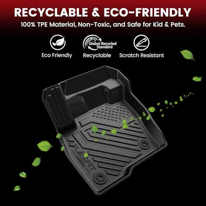 Floor Mats for Ford Edge 2015 (3 Count)