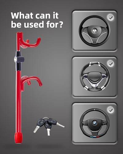 Steering Wheel Lock Anti