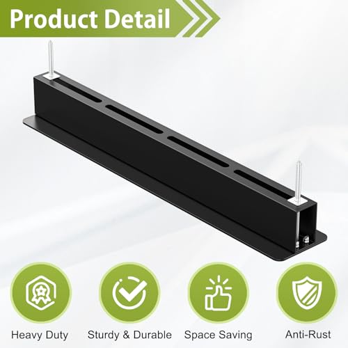 Heavy Duty Ceiling Storage Rack (6 Count)