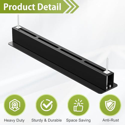 Heavy Duty Ceiling Storage Rack (6 Count)