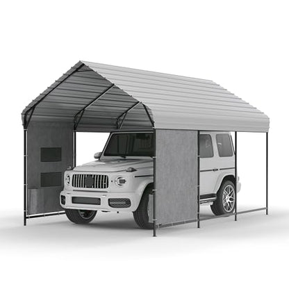10'x15'x10' Heavy Duty Metal Carport