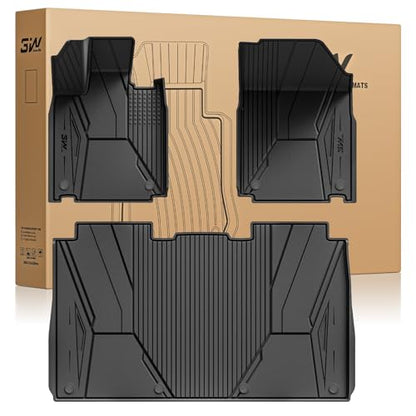 Floor Mats for Tesla Cybertruck 2023 2024 2025 2026