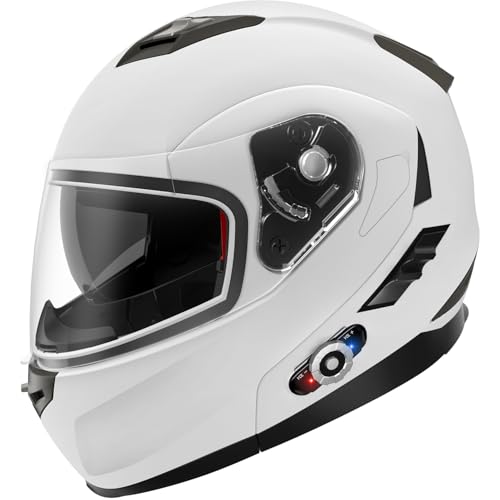 Motorcycle Helmet Bluetooth 5.0 Integrated New EPS FreedConn BM2