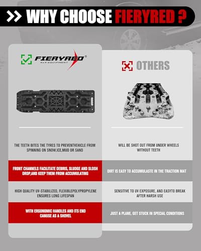Traction Boards Offroad (2 Count)