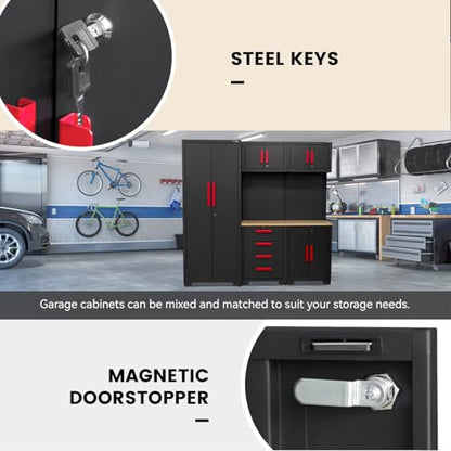 Garage Storage Cabinet System (12 Count)