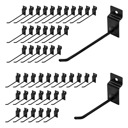 Yuahar Slatwall Hooks 50Pcs 4 (50 Count)
