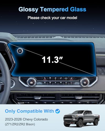 For 2026 Chevrolet Colorado Screen Protector