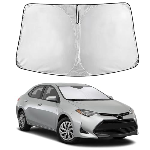 Windshield Sunshade Compatible for Toyota Corolla 2014