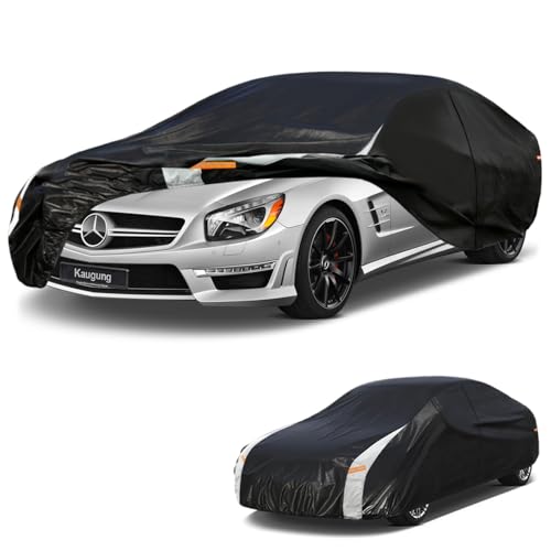 10 Layers Car Cover Custom Fit for Mercedes Benz SL 1971