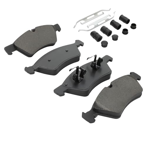 Front Semi Metallic Brake Pads
