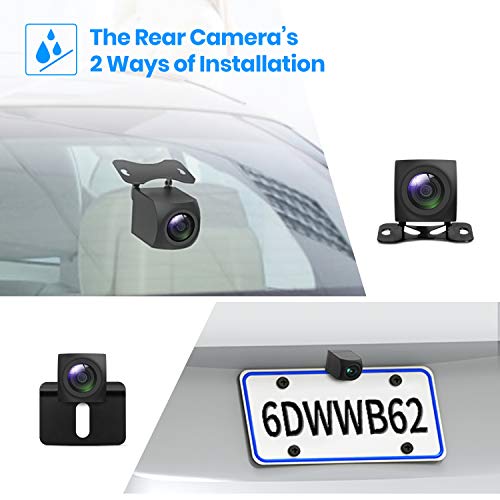 OEM Rear View Mirror Camera with 9.35''1080P Monitor