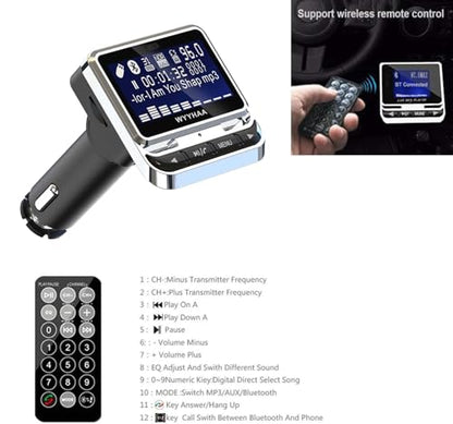 Bluetooth FM Transmitter for Car