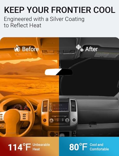 Custom Fit Car Windshield Sun Shade for 2005