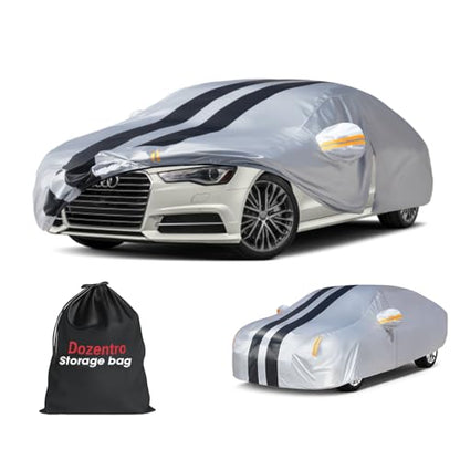 Multi Layer Car Cover Custom Fit for Audi A6