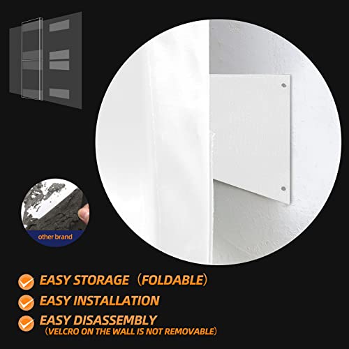 2 Pack Sport Wall Pads 2” Thick Foam Protection Padding Basketball Gym Garage Protectors