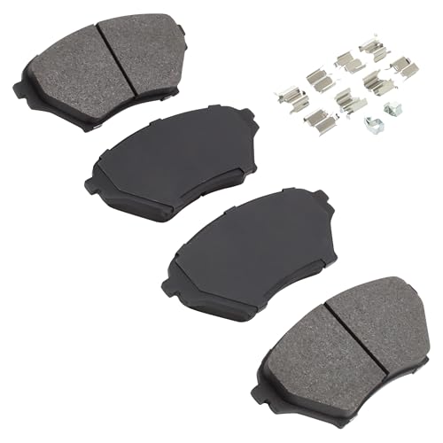 Front Ceramic Brake Pads