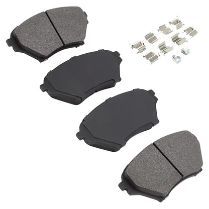 Front Ceramic Brake Pads