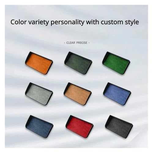 Dashboard Storage Box Central Control Suede Instrument Storage Compatible For Tesla Model 3 Highland 2024 Modification Interior Accessories