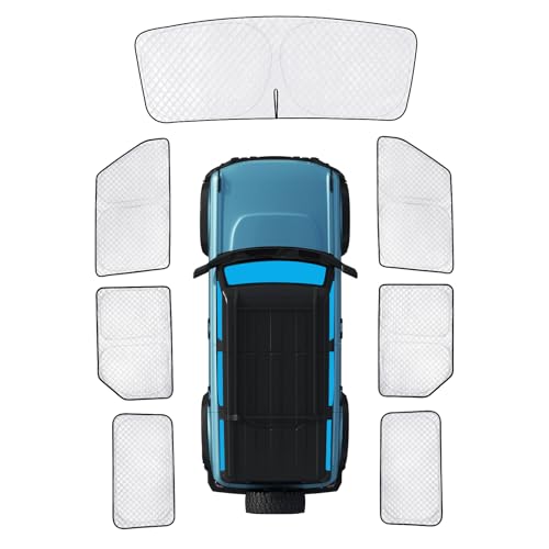 Thicken Sun Shades for Ford Bronco 4Door (7 Count)