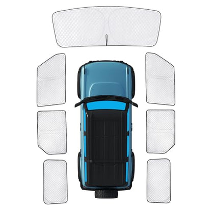 Thicken Sun Shades for Ford Bronco 4Door (7 Count)