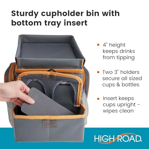 CarHop Car Caddy Organizer with Tray