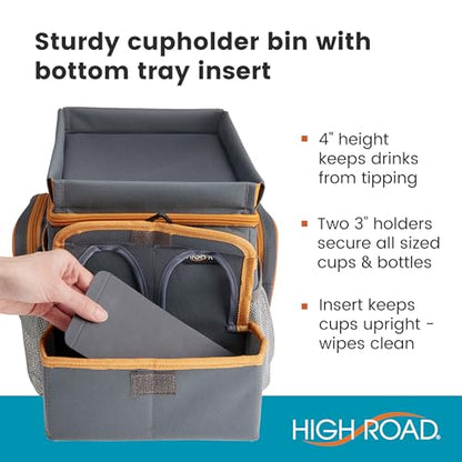 CarHop Car Caddy Organizer with Tray
