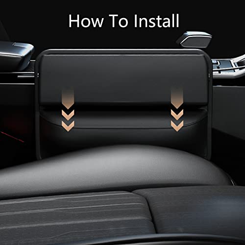 Car Seat Gap Filler Organizer