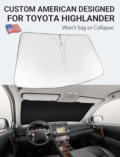 Custom Fit Car Windshield Sun Shade for 2008