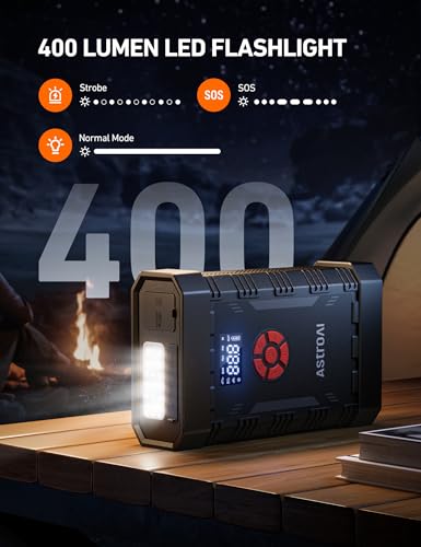 A30 Jump Starter with Air Compressor
