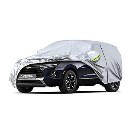 6 Layers Car Cover Custom Fit Chevy Blazer from 1982 to 2025