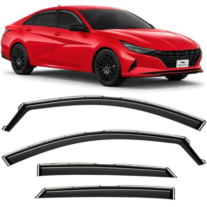 in Channel Rain Guards for Hyundai Elantra 2021