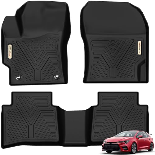 Floor Mats Compatible with Toyota Corolla Sedan 2020