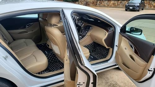 Custom 3D Leather Car Floor Mats Fit for Cars