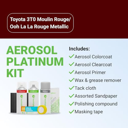 Car Paint Touch Up Spray Kit