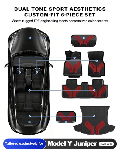 Premium Color TPE Floor Mats 6