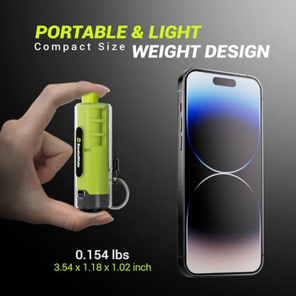 Window Breaker Seatbelt Cutter with Flashlight (2 Count)