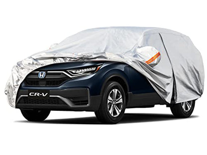 6 Layers SUV Car Cover Custom Fit for Honda CRV CR