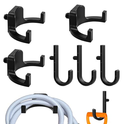 6Pcs Storage Shed Hooks Compatible with Suncast Shed
