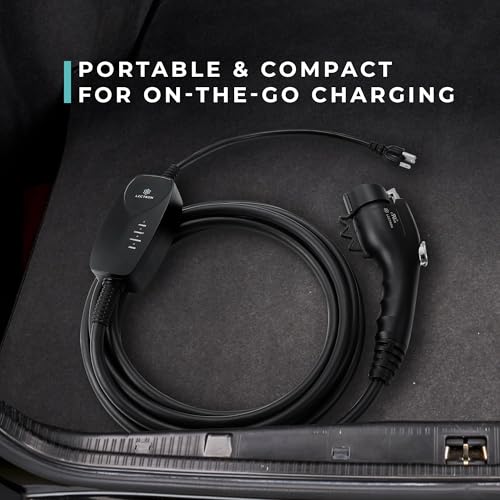 EV Charger 16 ft Extension Cord & J1772 Cable