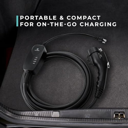 EV Charger 16 ft Extension Cord & J1772 Cable