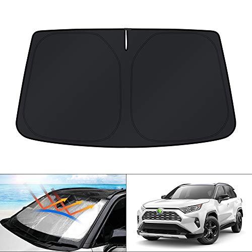 Windshield Sun Shade for Toyota RAV4 2019