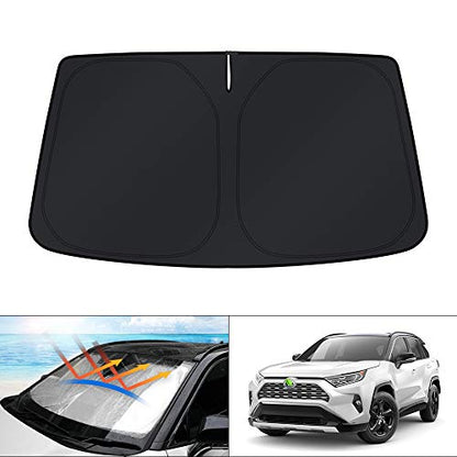 Windshield Sun Shade for Toyota RAV4 2019