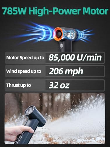 JetFan Max Turbo Dryer Blower 205 MPH Air Blower