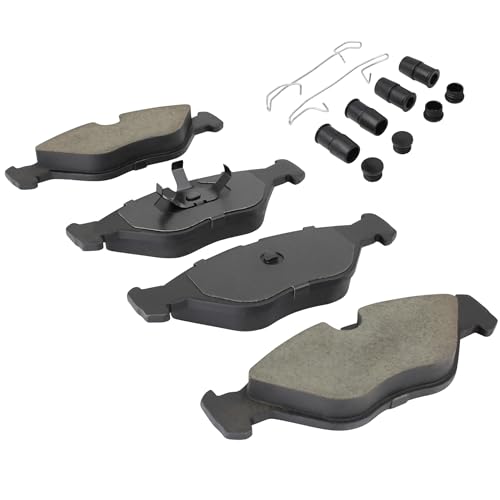 Front Semi Metallic Brake Pads