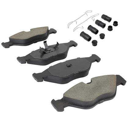 Front Semi Metallic Brake Pads