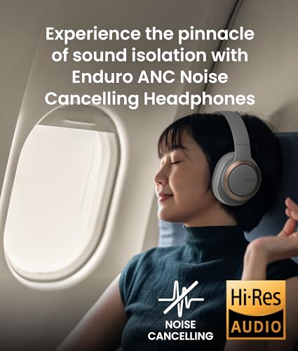 Audio Enduro ANC Noise Canceling Headphones