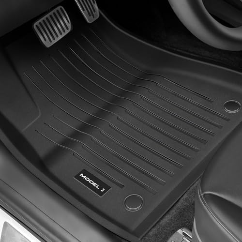Floor Mats Compatible with Tesla Model 3