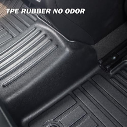 Custom Fit Floor Mats for Chevy Equinox (3 Count)