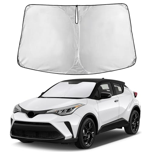 Windshield Sunshade Compatible for Toyota CHR 2018